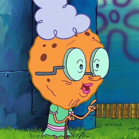 grandma squarepants|spongebob's grandma's name.